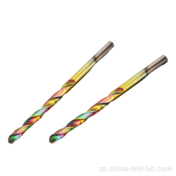 Olika färgkobolt HSS Twist Drill Bit